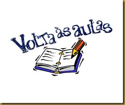 Volta às Aulas