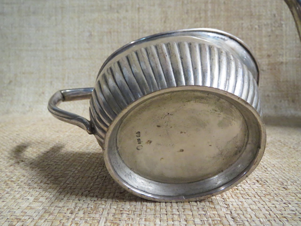 Coin Silver British Tea Set