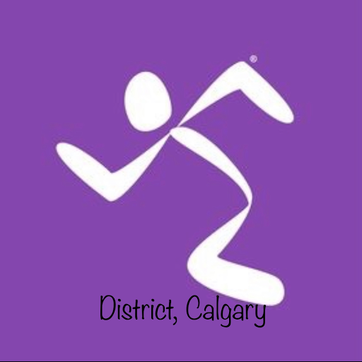 Anytime Fitness - District logo