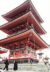 Kiyomizudera Temple, Kyoto, Japan.