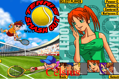 [Game Java] Tennis Smash Out [By Microforum]