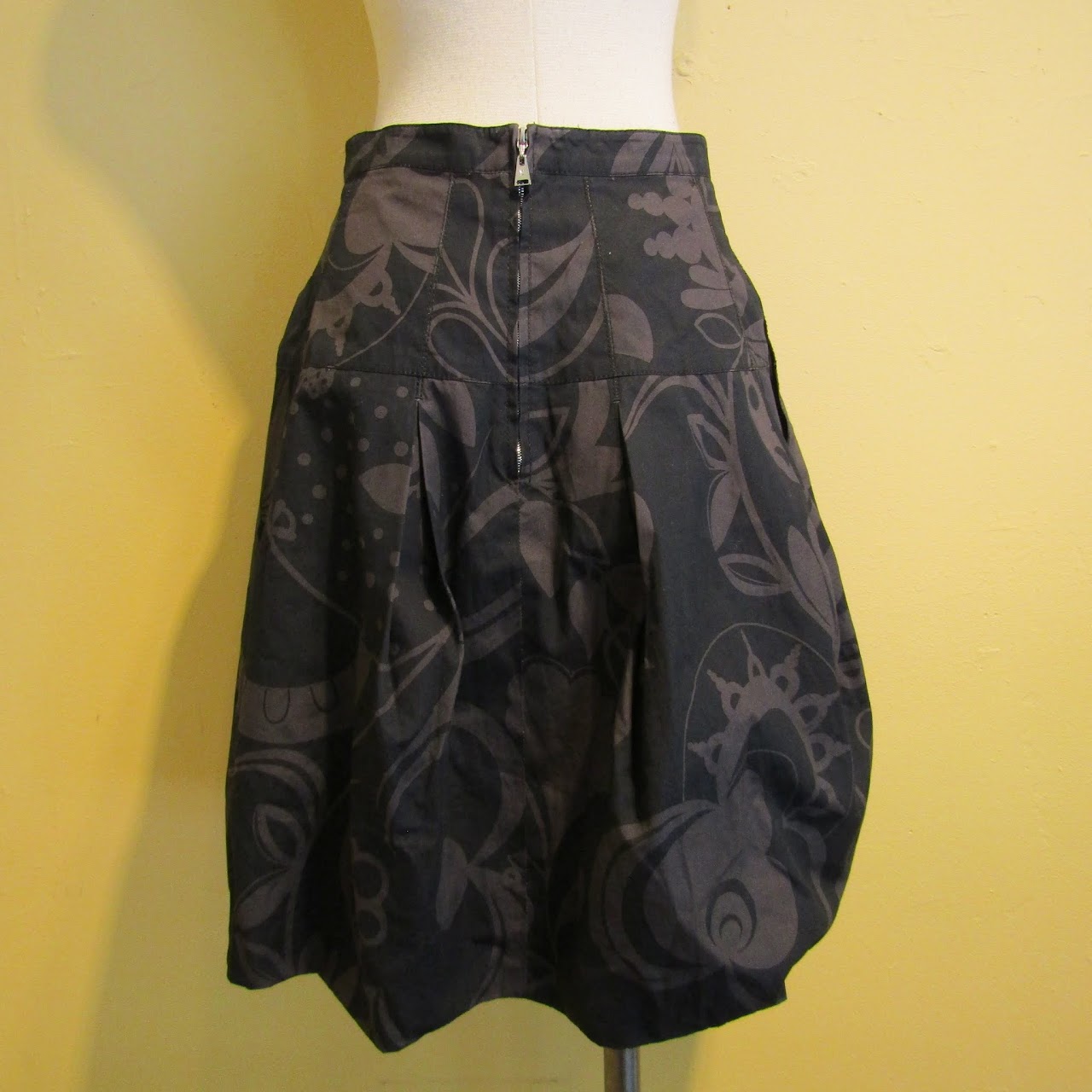 Louis Vuitton Print Skirt | 0