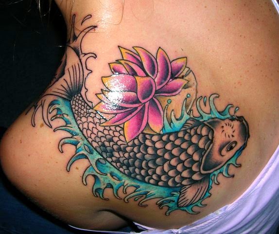 Koi Fish Tattoos