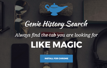 Genie History Search small promo image