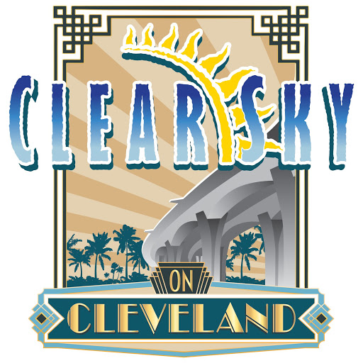 Clear Sky on Cleveland logo