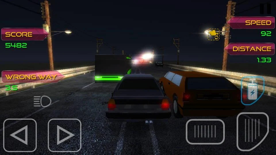    Speed Bomb Racing Highway- screenshot  