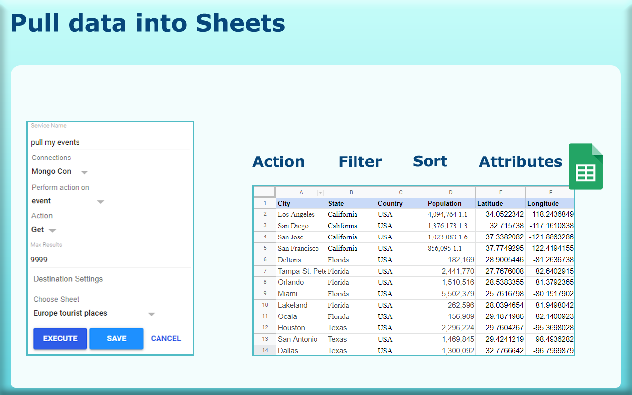 Google Workspace Updates: Pull rich data from apps directly into