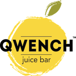 Qwench Juice Bar & DRNK Coffee + Tea logo