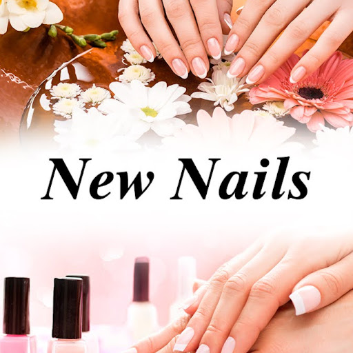 New Nails logo