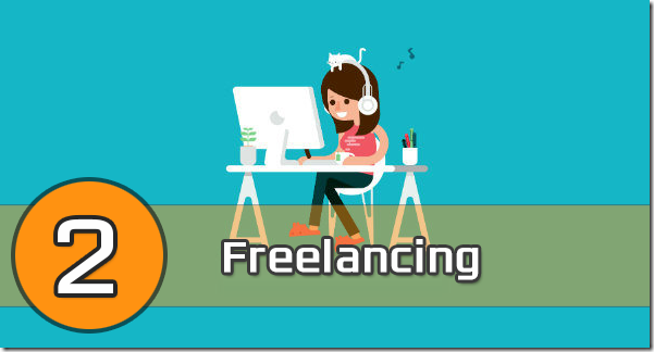 students can make money doing freelancing