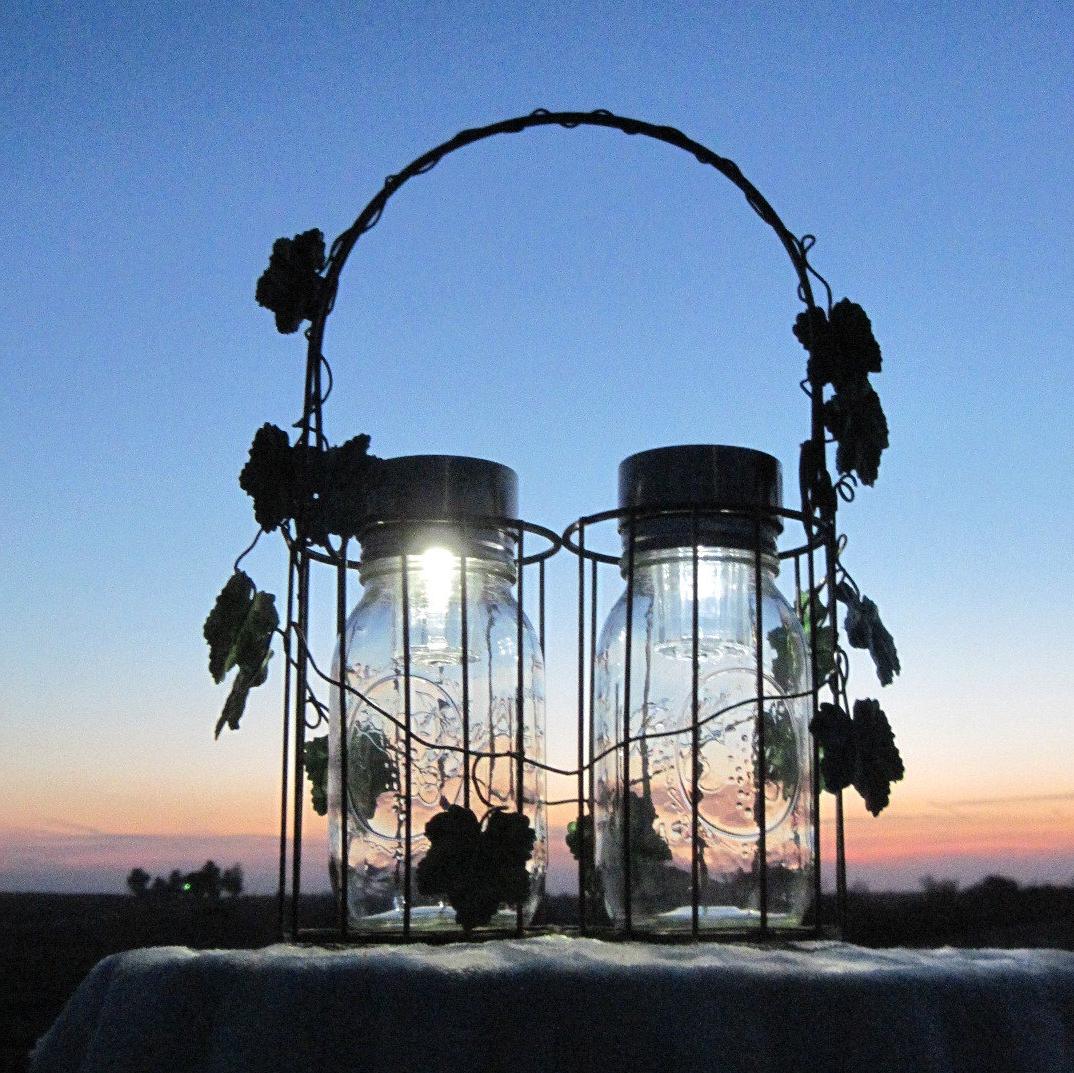 mason jar wedding centerpieces