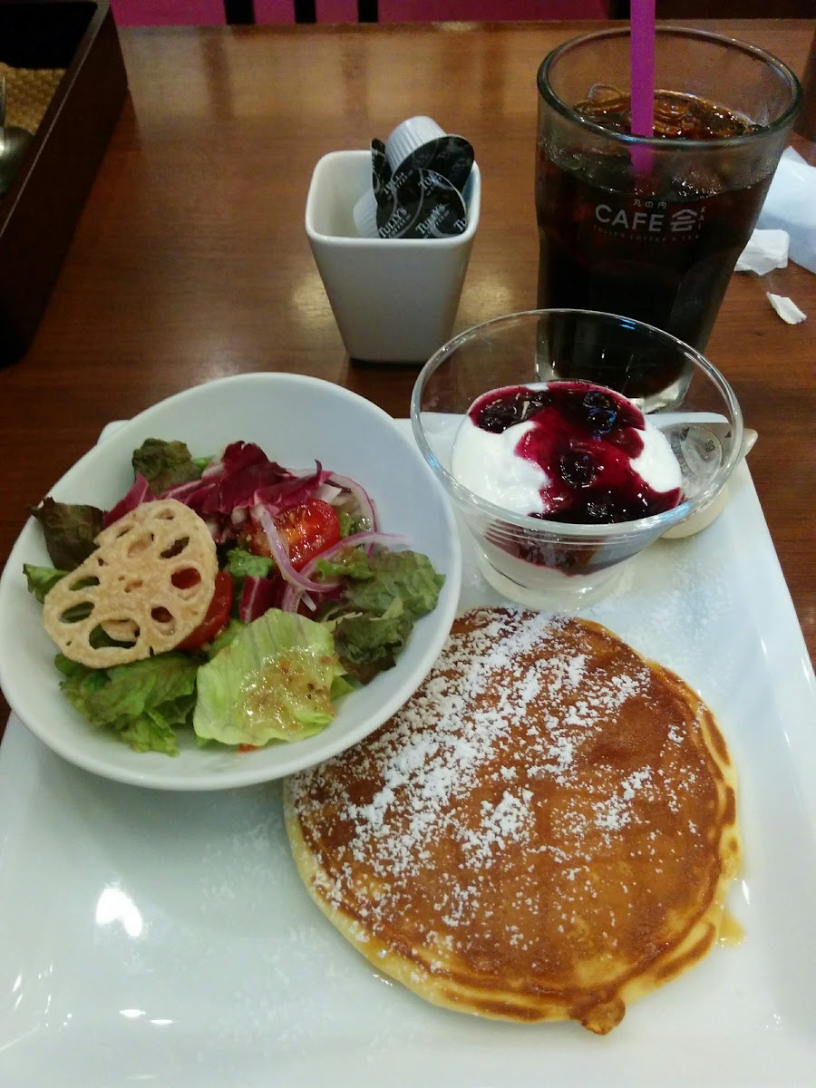 丸の内カフェ会でパンケーキモーニングinkitte丸の内 お得小町の東京街歩き