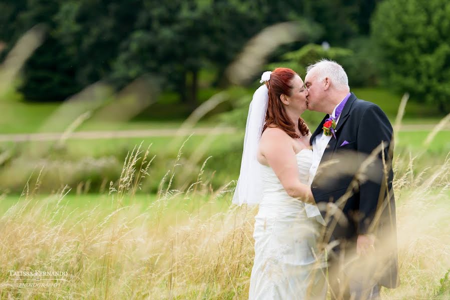 Wedding photographer Talissa Fernando-Clark (talissafernando). Photo of 2 July 2019