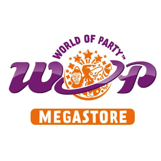 WOP-Shop World of Party Amriswil logo