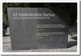 Dachau Concentration Camp