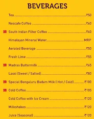 Sagar Ratna menu 6