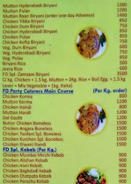 Food Destination menu 8