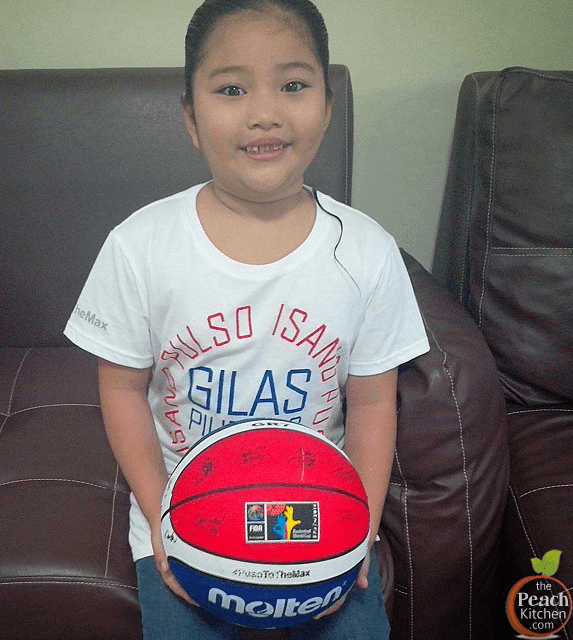 Gilas Pilipinas T-Shirt and Gilas Pilipinas Basketball