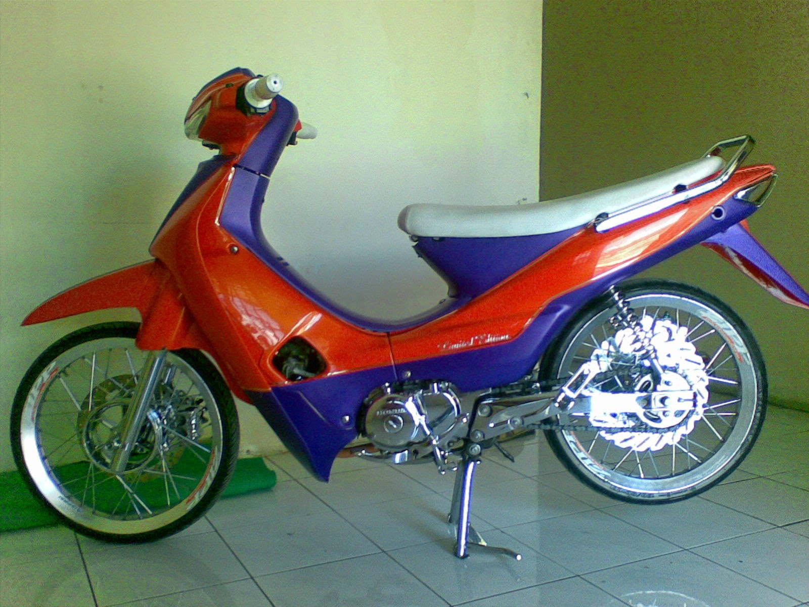 modifikasi smash 2007