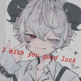 I wish you good luck.