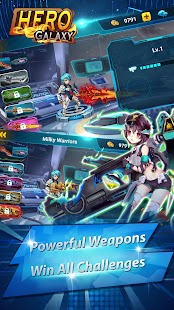 Hero Galaxy-Space Wars Premium：AlienDefenderスクリーンショット