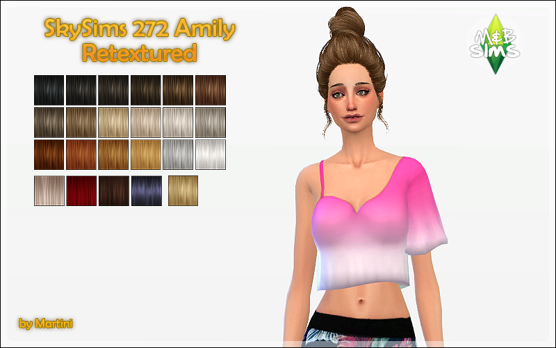 SkySims 272 Amily Retextured SkySims%252520272%252520Amily%252520Retextured