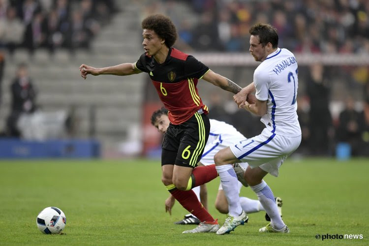 Axel Witsel est soulagé: "Content de retrouver ma position de numéro six"