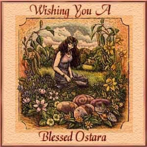 Wishing You A Blessed Ostara And Happy Spring Equinox