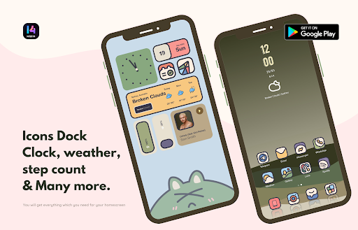 MiUi 14 Widgets + SuperIcons screenshot #6