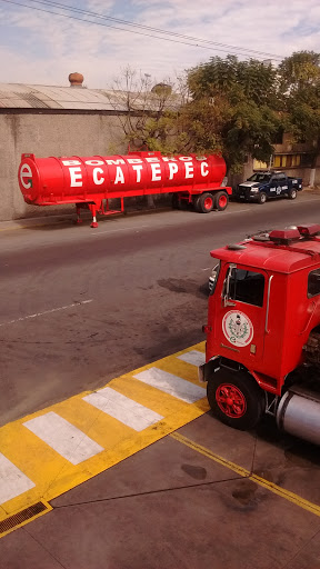 BASE DE BOMBEROS XALOSTOC, Avenida Cuauhtémoc SN, Urbana Ixhuatepec, 55349 Ecatepec de Morelos, Méx., México, Parque de bomberos | MOR