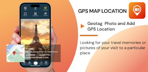 GPS Map Camera: Stamp Camera