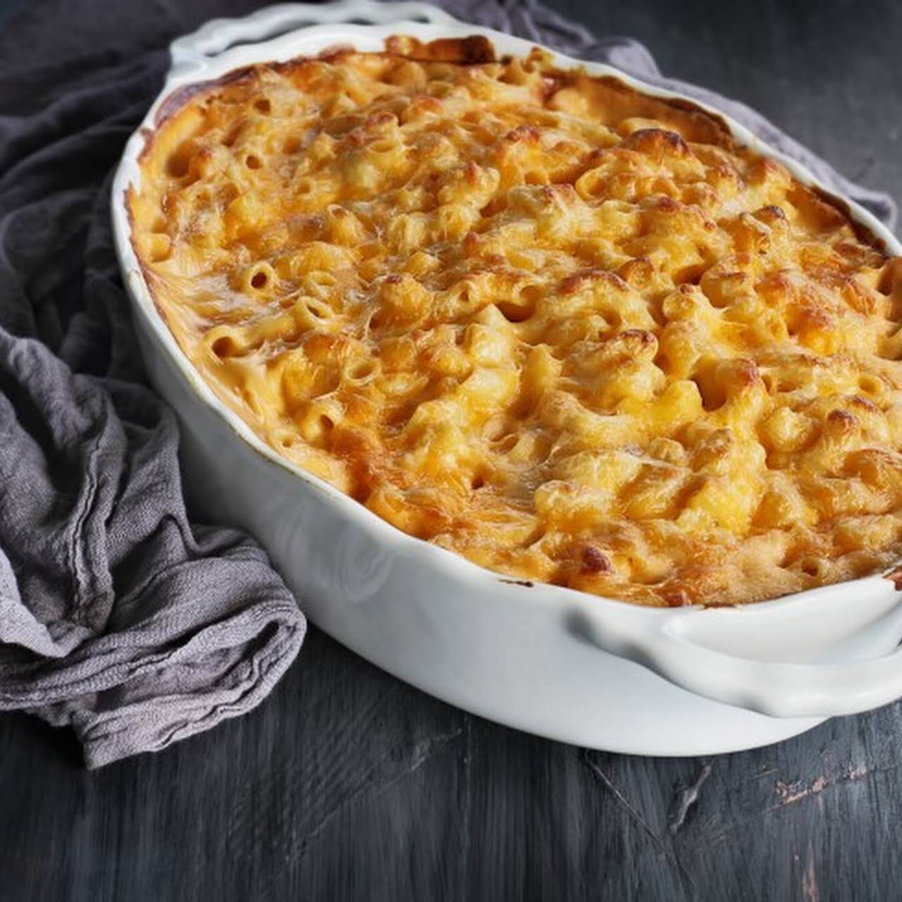 Southern-Style Soul Food Baked Macaroni and Cheese