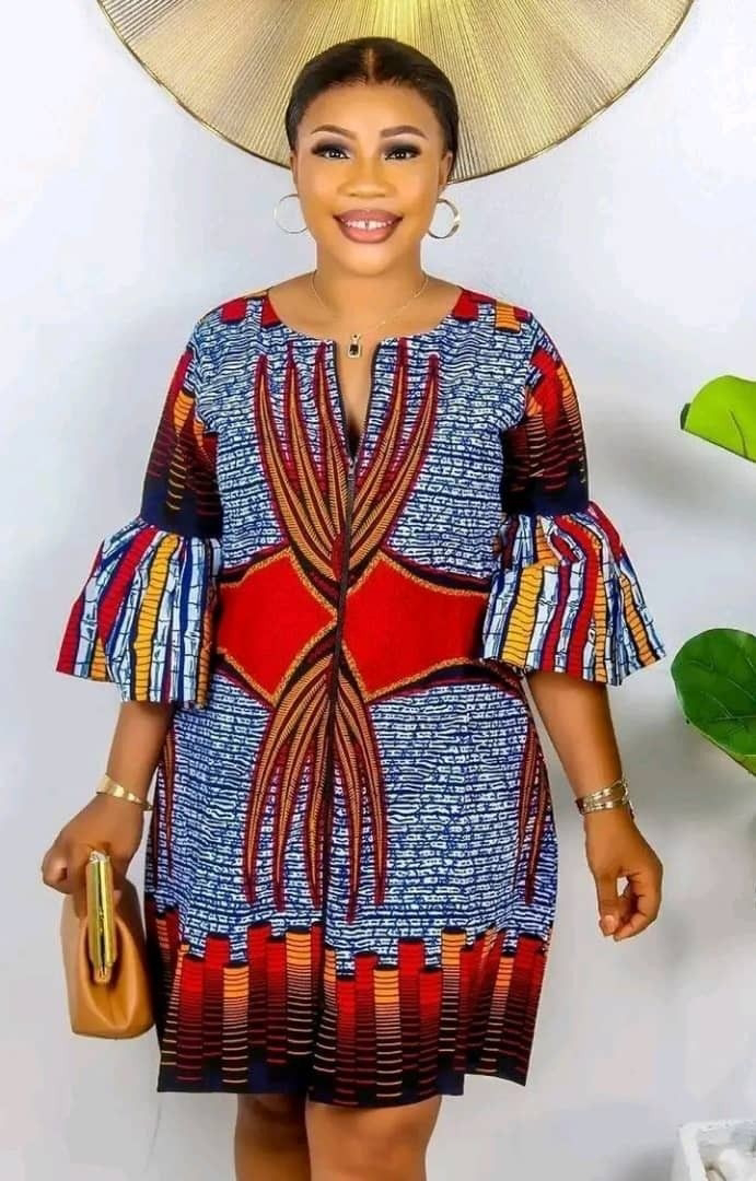 Checkout These Stylish Design African Fashion Outfit Models