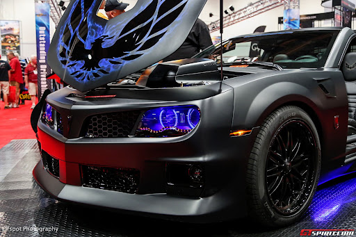 SEMA 2012 650hp Blackbird Trans Am Supercharged