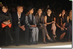 Olivia Palermo;Aurora Ramazzotti;Laura Chiatti;Jolanda Renga;Ambra Angiolini;Chiara Ferragni;Aurora Ramazzotti;Michelle Hunziker;Tomaso Trussardi;Marialuisa Trussardi