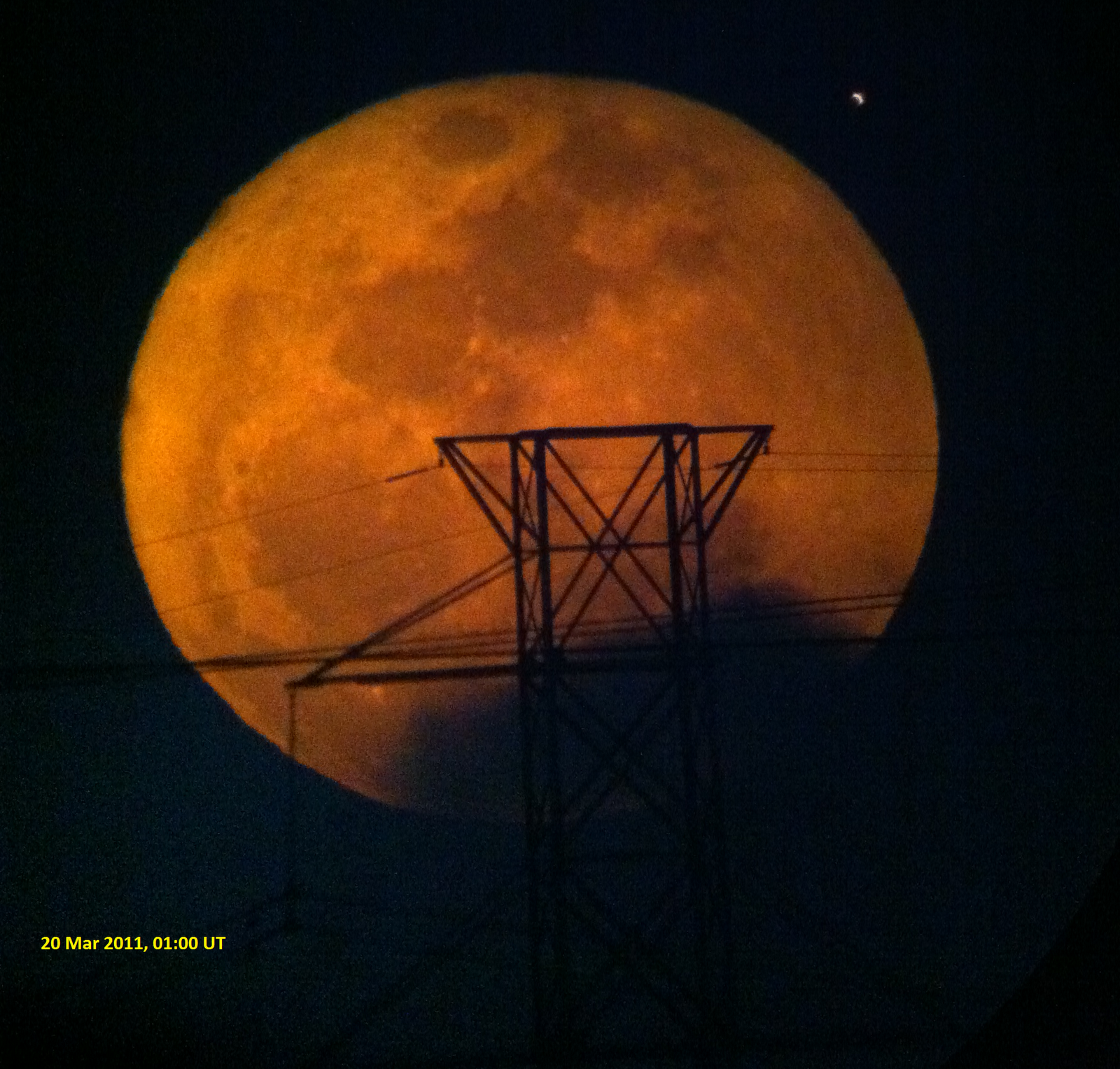 Ciencia Limada Increíbles fotografías de la "Super" Luna Llena