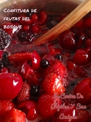 Confitura De Frutas Rojas
