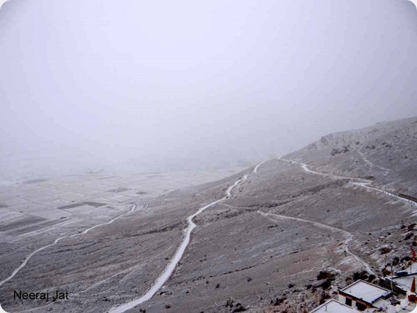 Kee Monastery in Winters