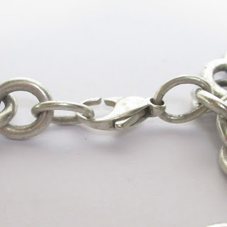 Tiffany & Co. Sterling Silver Return To Heart Tag Bracelet