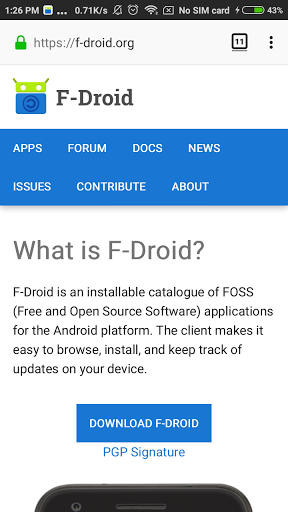 Privacy Browser  F-Droid - Free and Open Source Android App Repository