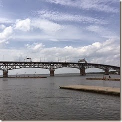 Yorktown bridge