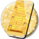 SMS Theme Gold 1.277.1.11 APK Download