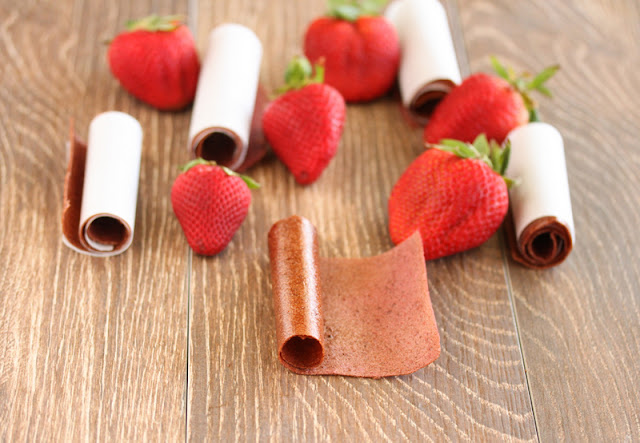 Strawberry Fruit Roll Ups