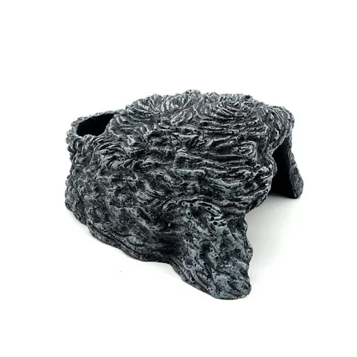 Simulated Rock Reptile Pet Turtle Climbing Rock Crawling Pet Hiding House Lizard Silkworm Scorpion Pet Playing House Hid