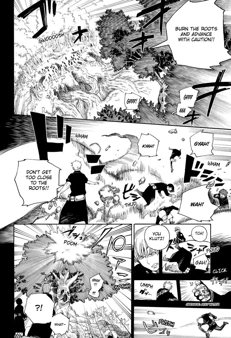 Blue Exorcist Page 23