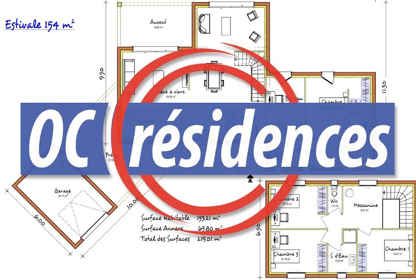  Vente Terrain + Maison - Terrain : 1 023m² - Maison : 155m² à Muret (31600) 