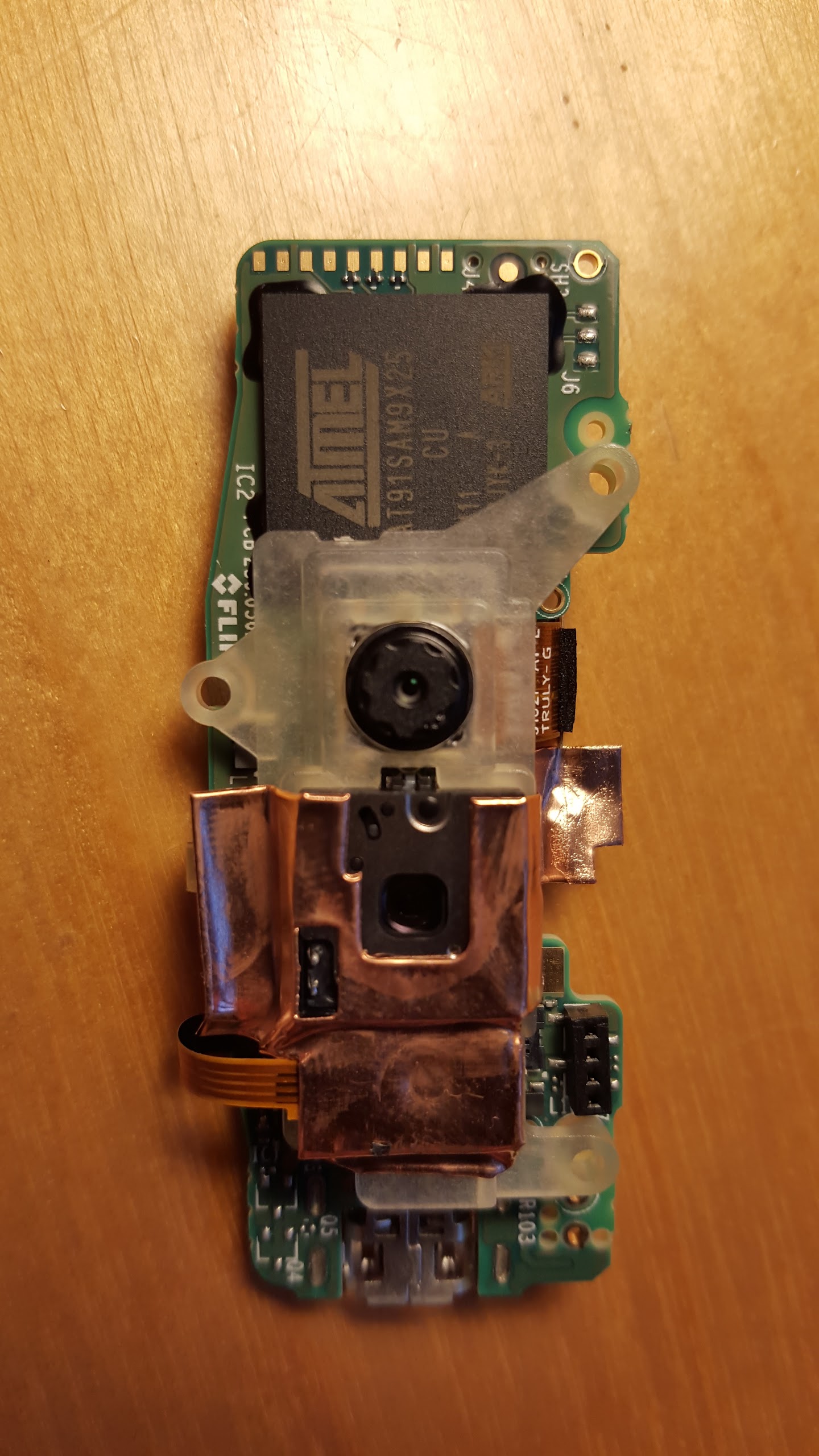 Teardown and Review: Flir One for Android | hardtechlife