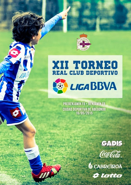 XII TORNEO DE FÚTBOL – 8 “R. C. DEPORTIVO DA CORUÑA – LIGA BBVA”.