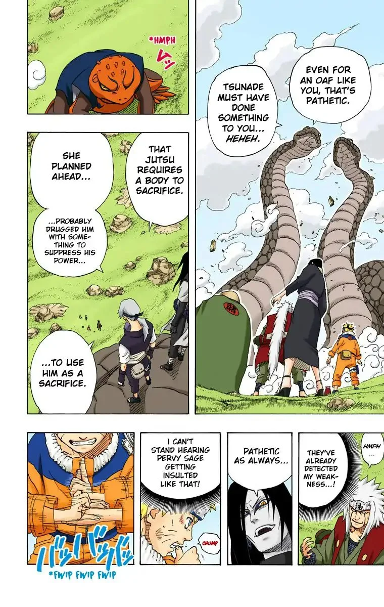 Chapter 166 Shinobi Skills...!! Page 1