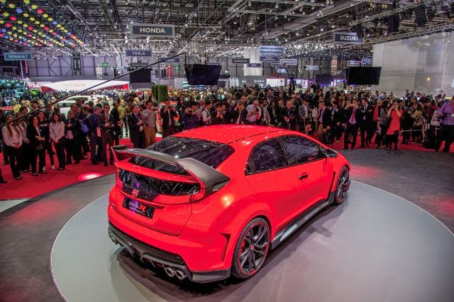 2015 Honda Civic Type R